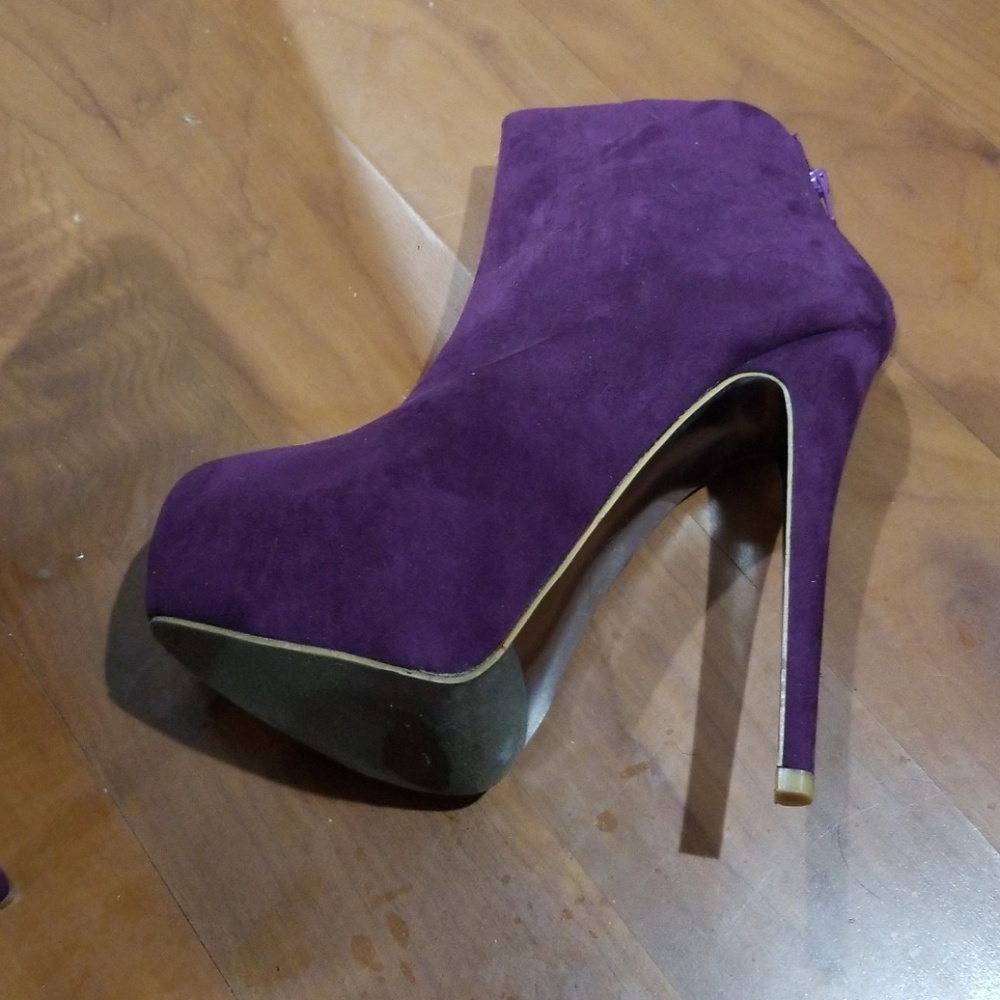 Platform Booties - Picture 2 of 5